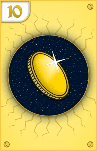 Treasure Card - Front 10