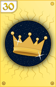 Treasure Card - Front 30
